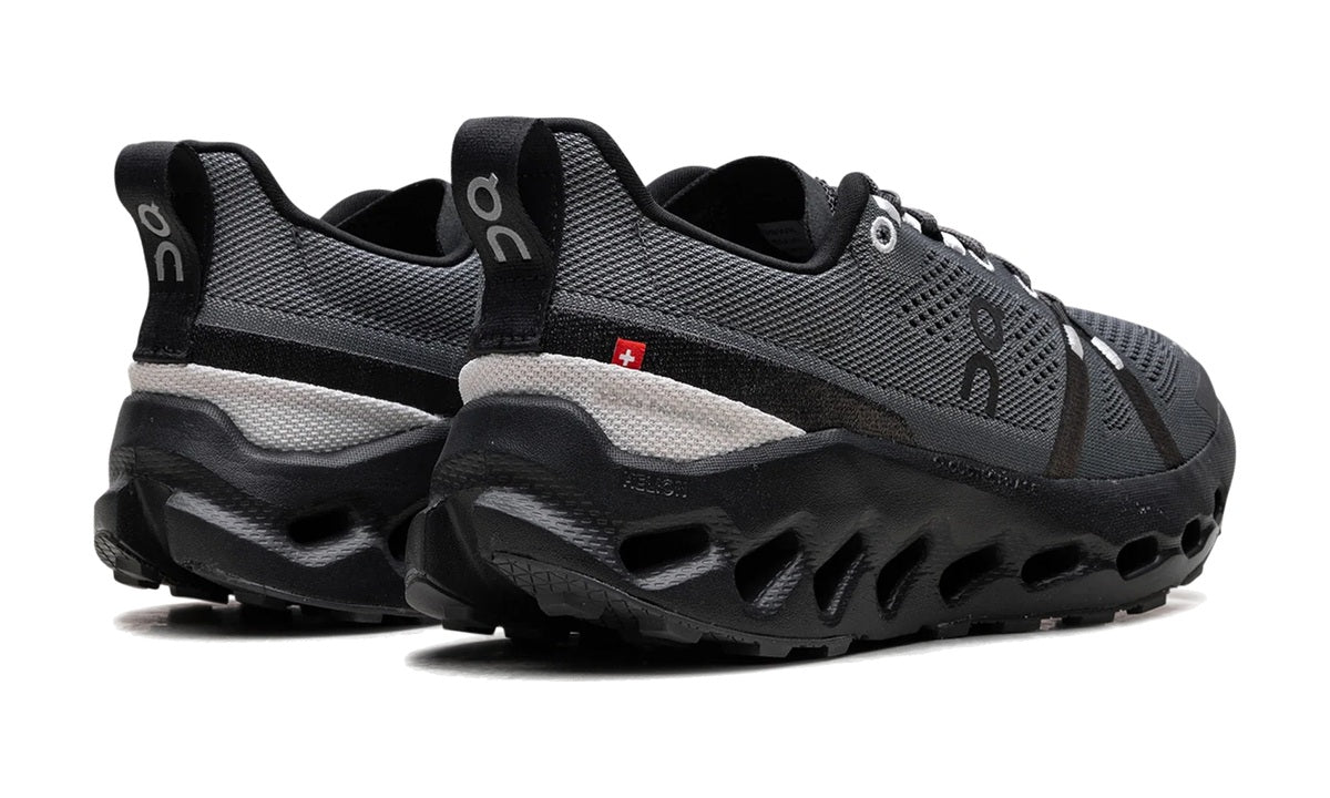 On Running Cloudsurfer Trail Eclipse Black (Women's) — vista 3