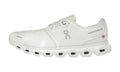 On Running Cloud 6 All White (Women's) — vista 1
