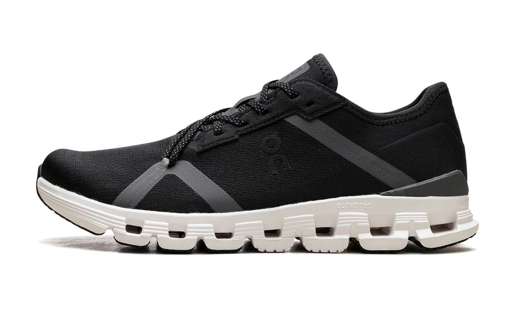 On Running Cloud X 4 AD Black Asphalt (Women's) — vista 1