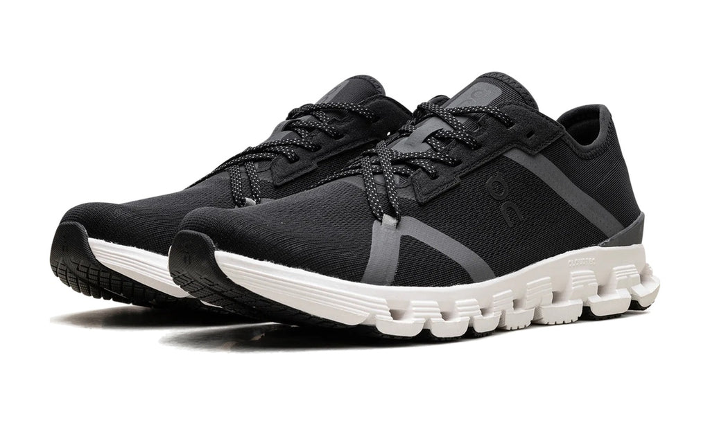 On Running Cloud X 4 AD Black Asphalt (Women's) — vista 2
