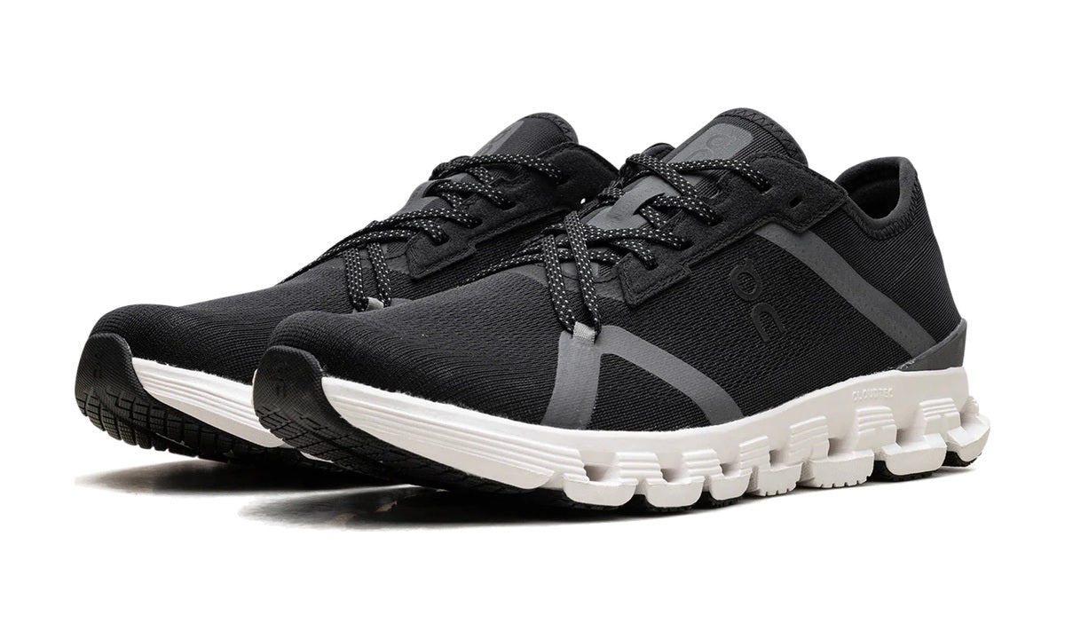 On Running Cloud X 4 AD Black Asphalt (Women's) — vista 2