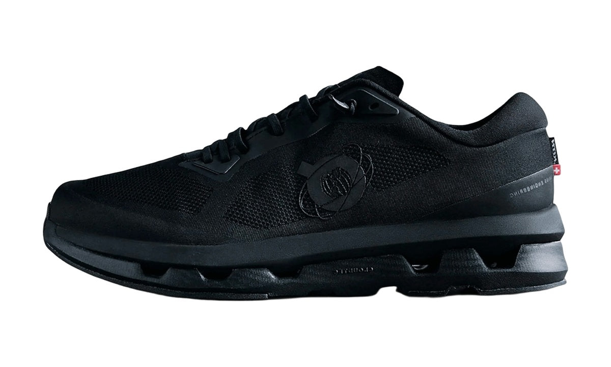 On Running Cloudzone Kith Black (Women's) — vista 1