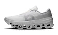 On Running Cloudmonster 1 White (Women's) — vista 1