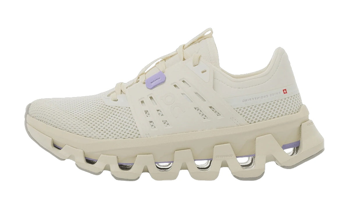 On Running Cloudswift Amp Ivory Ghost (Women's) — vista 1