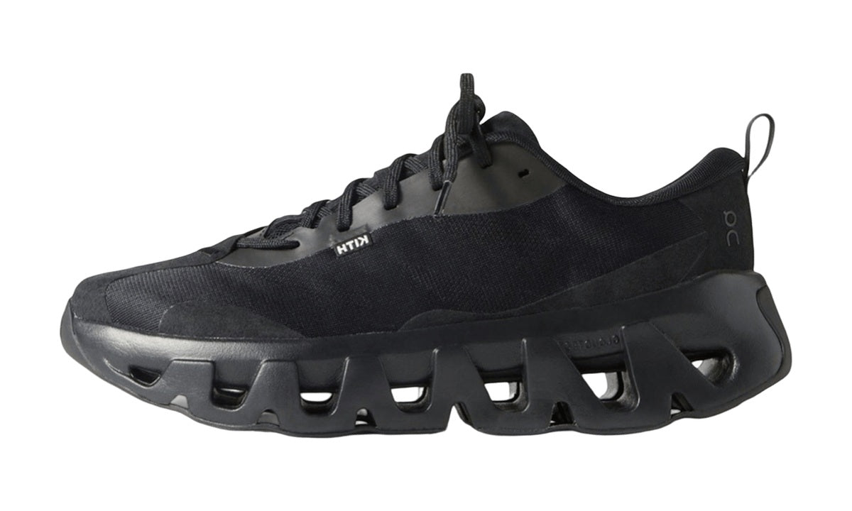 On Running K-Tech 1 Kith Black (Women's) — vista 1
