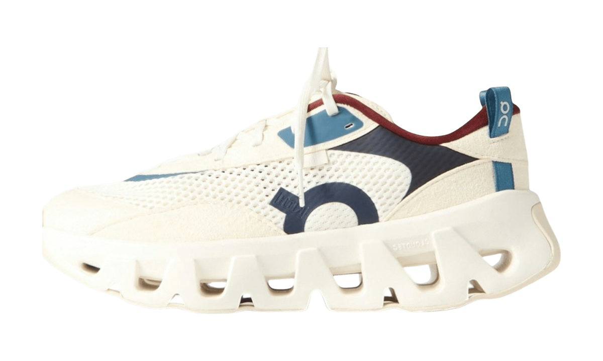 On Running K-Tech 2 Kith White Real Teal (Women's) — vista 1
