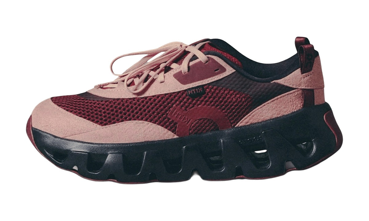On Running K-Tech 2 Kith Ruby Ox (Women's) — vista 1