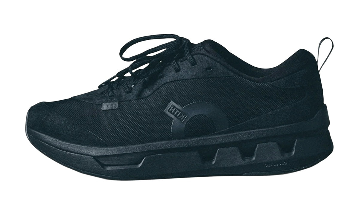 On Running K-Tech 3 Kith Black (Women's) — vista 1