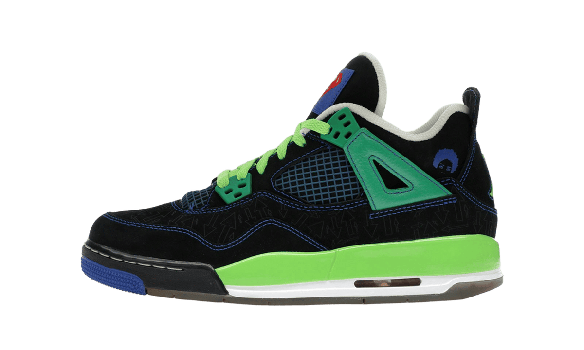 Air Jordan 4 Retro Doernbecher (GS) 408452-015 — Vista 1