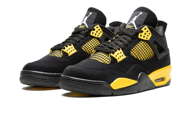 Air Jordan 4 Retro Thunder (2023) (GS) 408452-017 — Vista 2