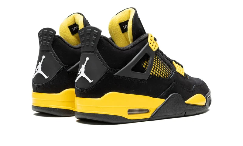 Air Jordan 4 Retro Thunder (2023) (GS) 408452-017 — Vista 3