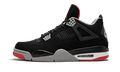 Air Jordan 4 Retro Bred (2019) (GS) 408452-060 — Vista 1