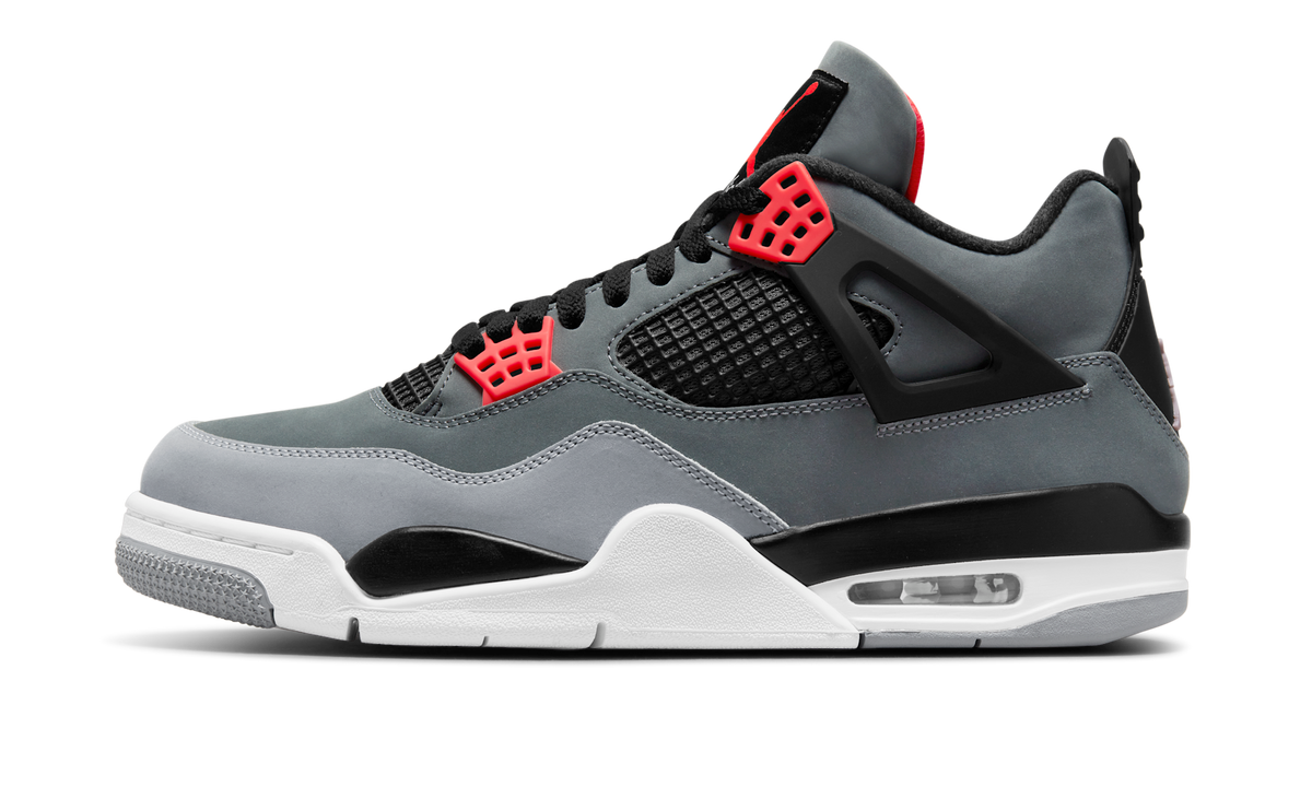 Air Jordan 4 Retro Infrared (GS) 408452-061 — Vista 1
