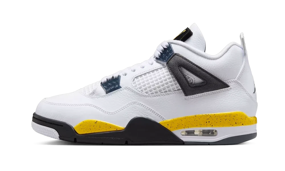 Air Jordan 4 Rare Air Tour Yellow (GS) 408452-102 — Vista 1