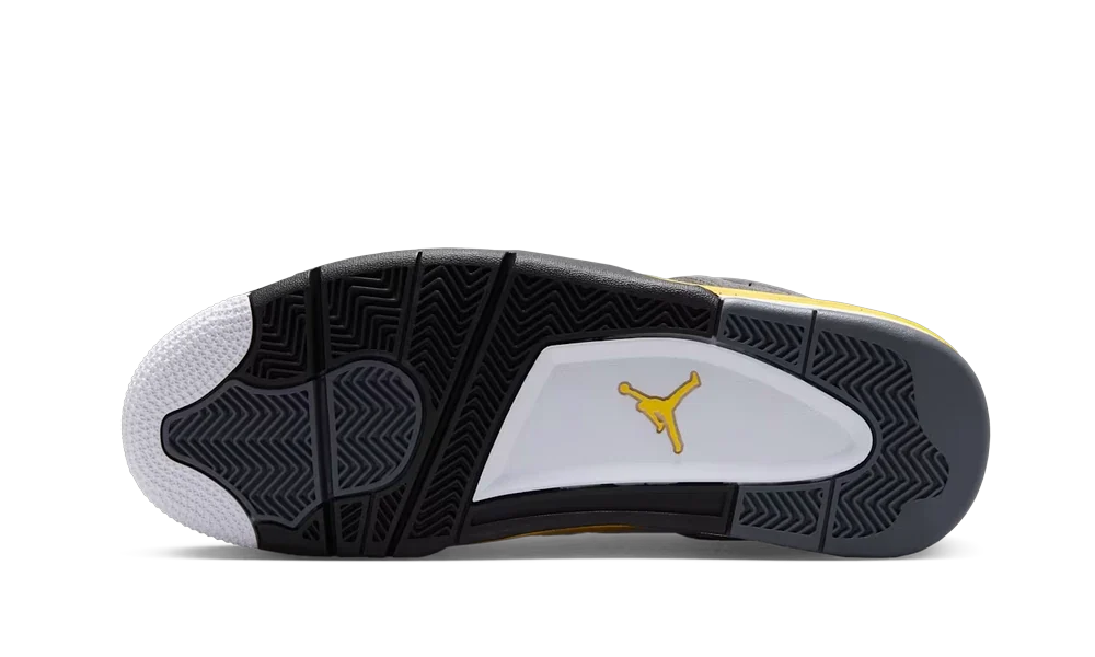 Air Jordan 4 Rare Air Tour Yellow (GS) 408452-102 — Vista 3