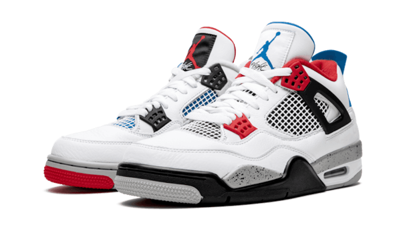 Air Jordan 4 Retro What The (GS) 408452-146 - Vista 2