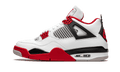 Air Jordan 4 Retro Fire Red (2020) (GS) 408452-160 — Vista 1