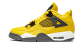 Air Jordan 4 Retro Tour Yellow (Lightning) 408452-700 — Vista 1