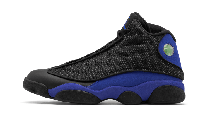 Air Jordan 13 Retro Black Hyper Royal 414571-040 — Vista 1