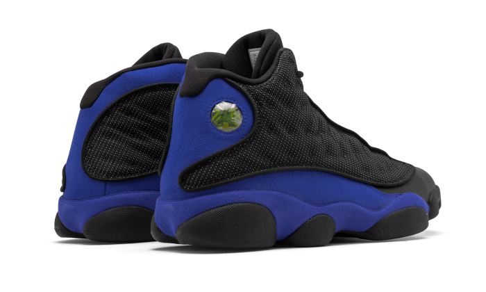 Air Jordan 13 Retro Black Hyper Royal 414571-040 — Vista 2