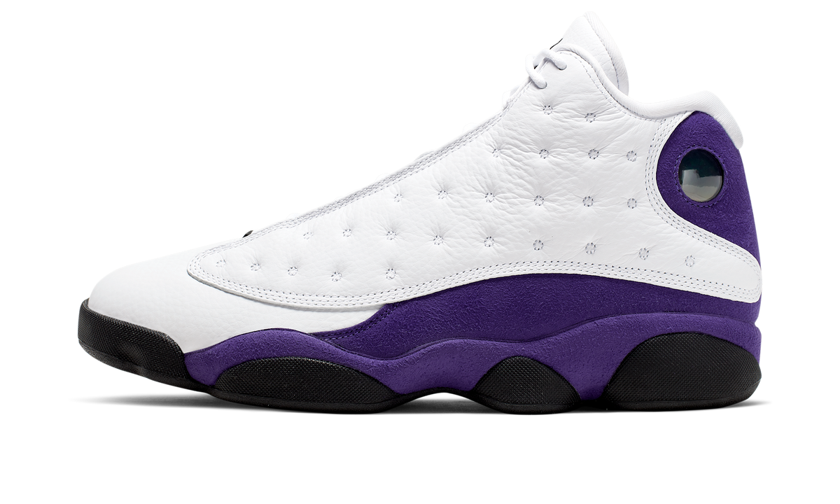Air Jordan 13 Retro Lakers 414571-105 — Vista 1