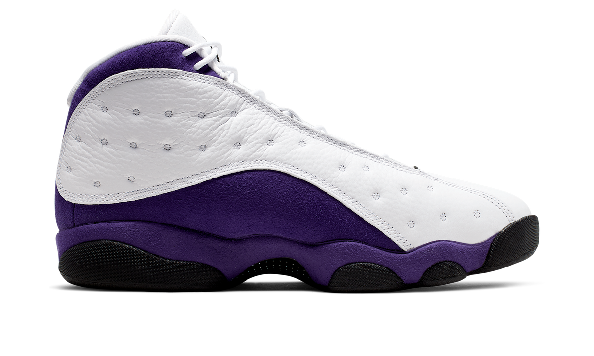 Air Jordan 13 Retro Lakers 414571-105 — Vista 2
