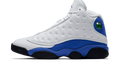 Air Jordan 13 Retro White Hyper Royal Black 414571-117 — Vista 1