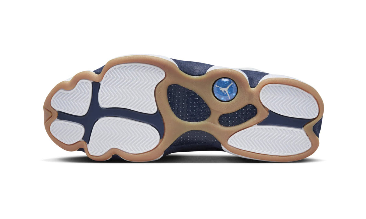 Air Jordan 13 Retro Midnight Navy 414571-140 — Vista 3