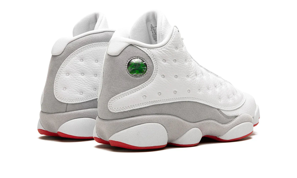 Air Jordan 13 Retro Wolf Grey 414571-160 — Vista 3