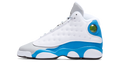 Air Jordan 13 Retro White Italy Blue (GS) 439358-107 — Vista 1
