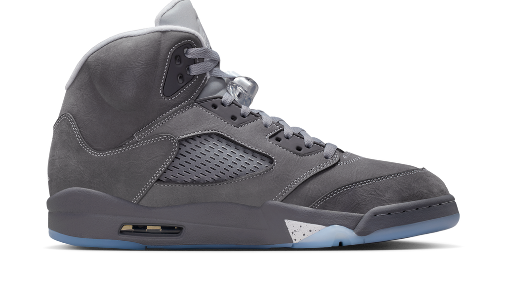 Air Jordan 5 Retro Wolf Grey (2026) (GS) 440888-002 — Vista 2