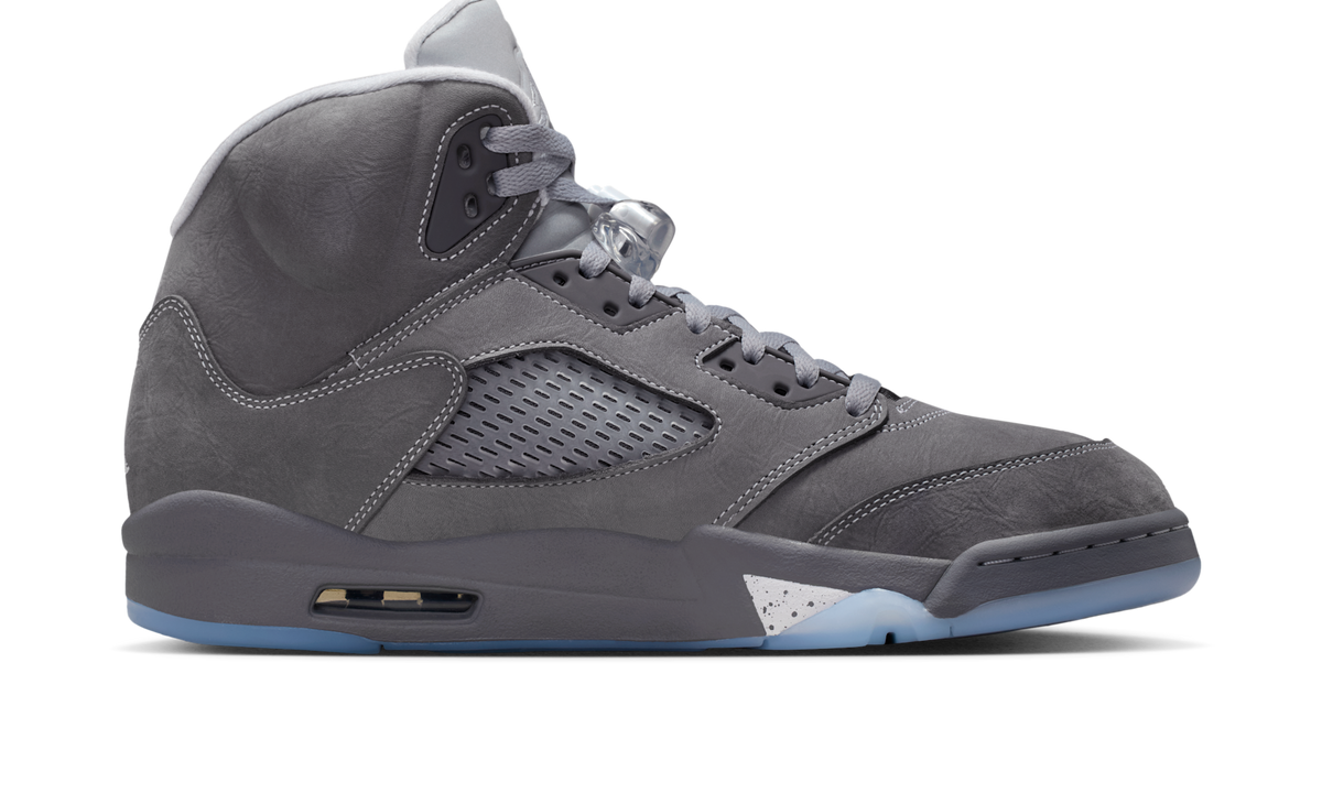 Air Jordan 5 Retro Wolf Grey (2026) (GS) 440888-002 — Vista 2