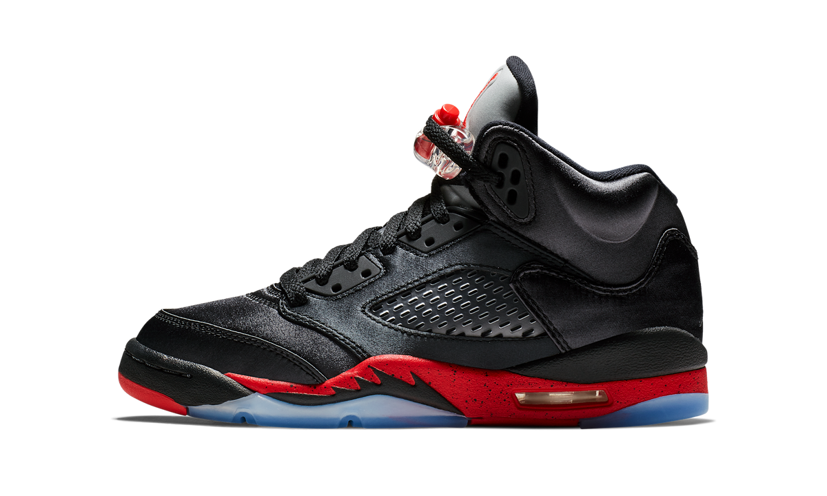 Air Jordan 5 Retro Satin Bred (GS) 440888-006 — Vista 1