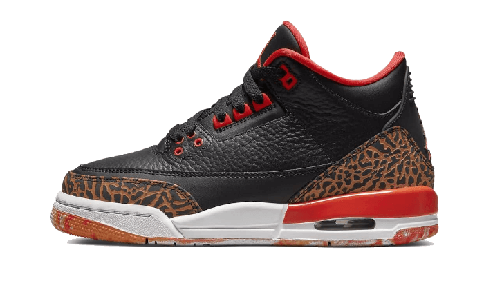 Air Jordan 3 Retro Kumquat (GS) 441140-088 — Vista 1