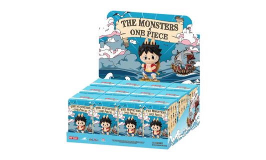 Pop Mart Labubu The Monsters X One Piece Series Sealed Case