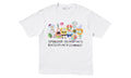 Uniqlo x CPFM Spongebob Squarepants UT Graphic II T-Shirt White