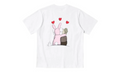 KAWS X UNIQLO WARHOL UT GRAPHIC 476350 T-SHIRT WHITE