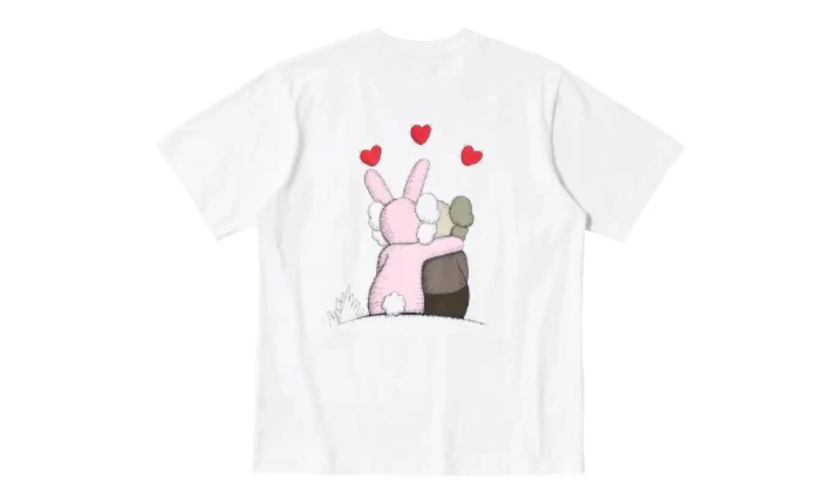 KAWS X UNIQLO WARHOL UT GRAPHIC 476350 T-SHIRT WHITE