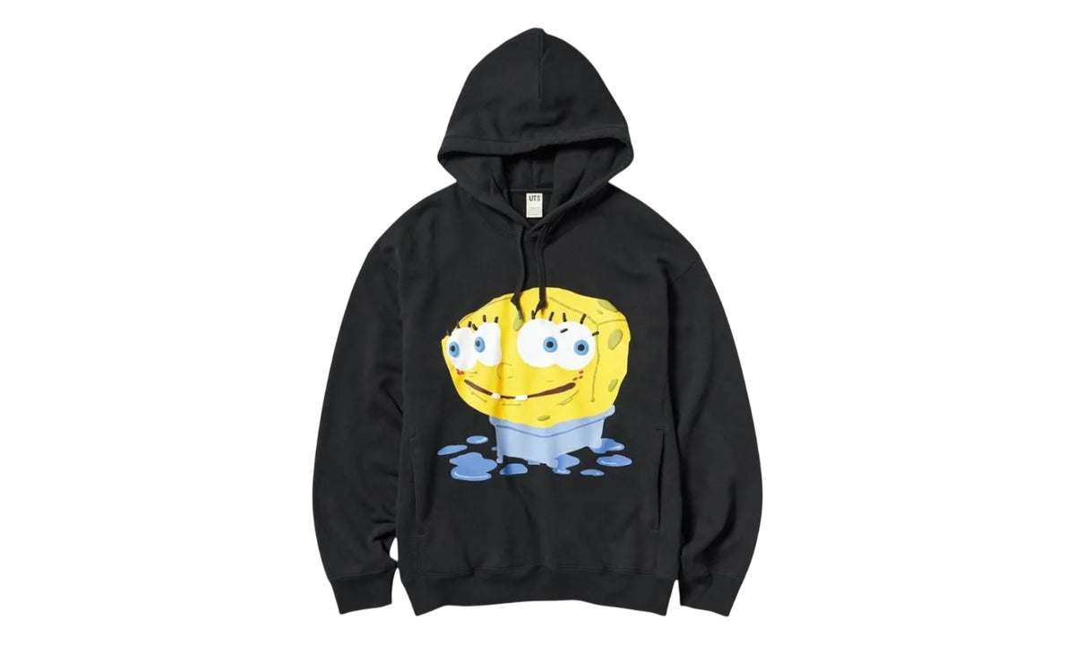 Uniqlo x CPFM Spongebob Squarepants Hoodie Black