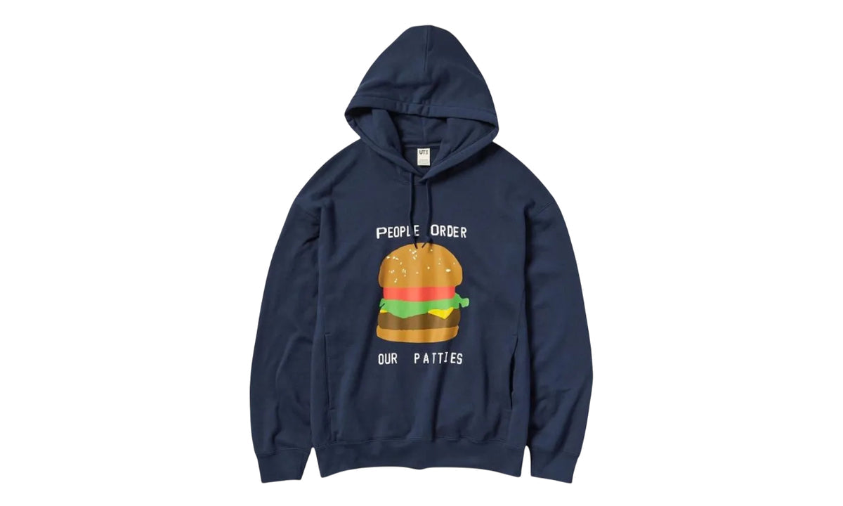Uniqlo x CPFM Spongebob Squarepants Hoodie Navy