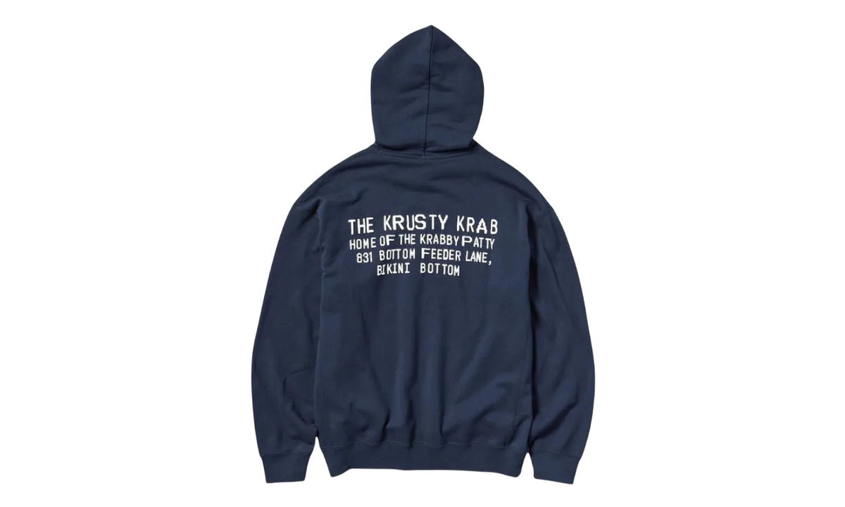 Uniqlo x CPFM Spongebob Squarepants Hoodie Navy