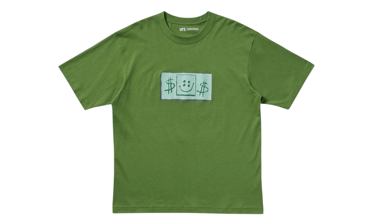 Uniqlo x CPFM Spongebob Squarepants UT Graphic T-Shirt Olive