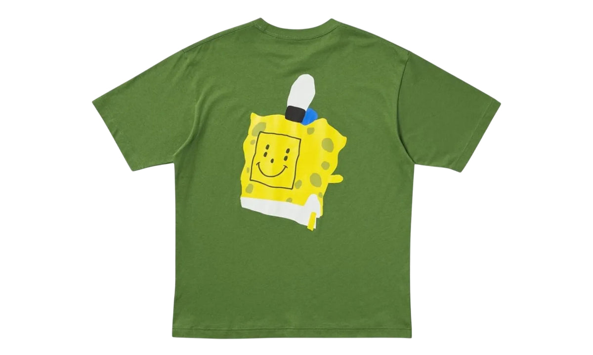 Uniqlo x CPFM Spongebob Squarepants UT Graphic T-Shirt Olive