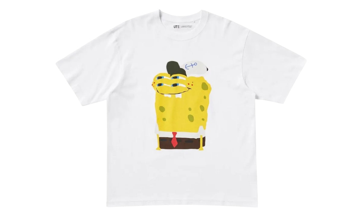 Uniqlo x CPFM Spongebob Squarepants UT Graphic T-Shirt White