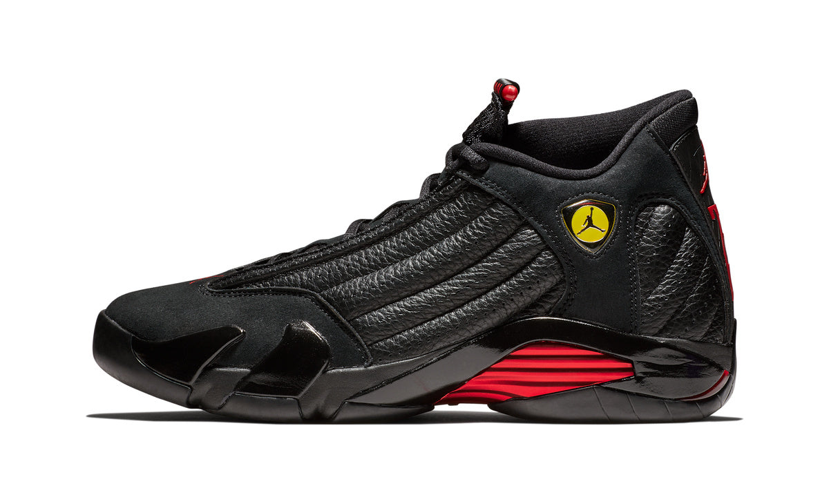Air Jordan 14 Retro Last Shot (2018) 487471-003 — Vista 1