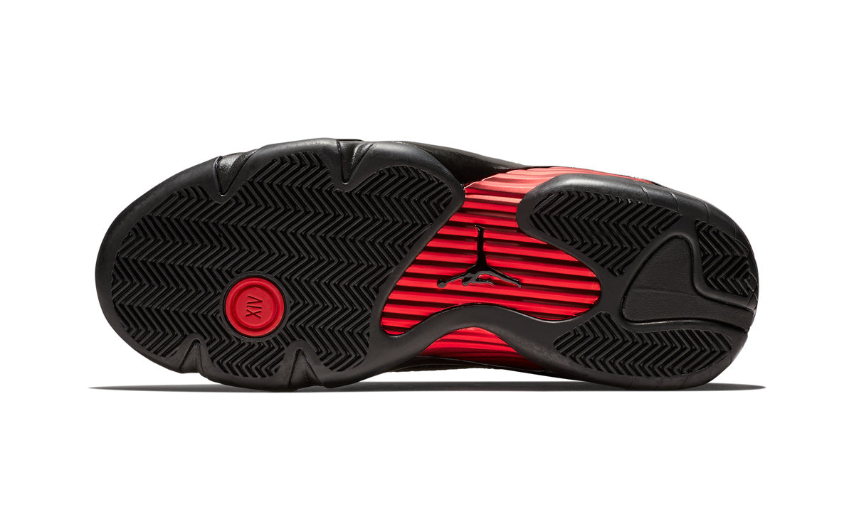 Air Jordan 14 Retro Last Shot (2018) 487471-003 — Vista 2