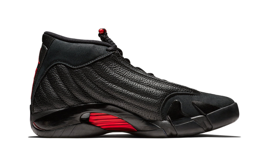 Air Jordan 14 Retro Last Shot (2018) 487471-003 — Vista 3