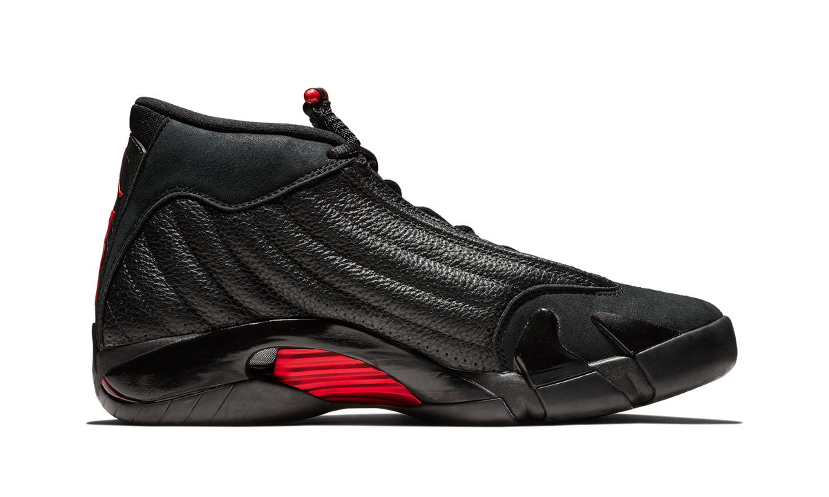Air Jordan 14 Retro Last Shot (2018) 487471-003 — Vista 3