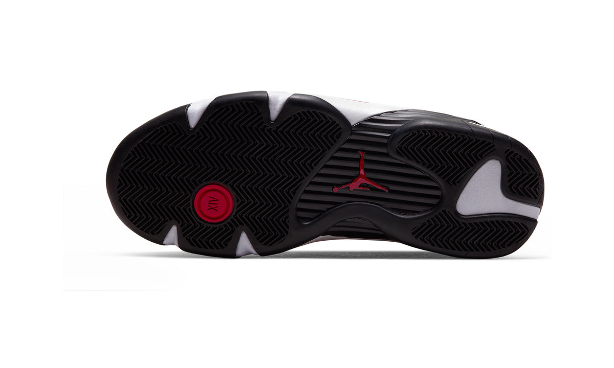 Air Jordan 14 Retro Gym Red Toro 487471-006 — Vista 2