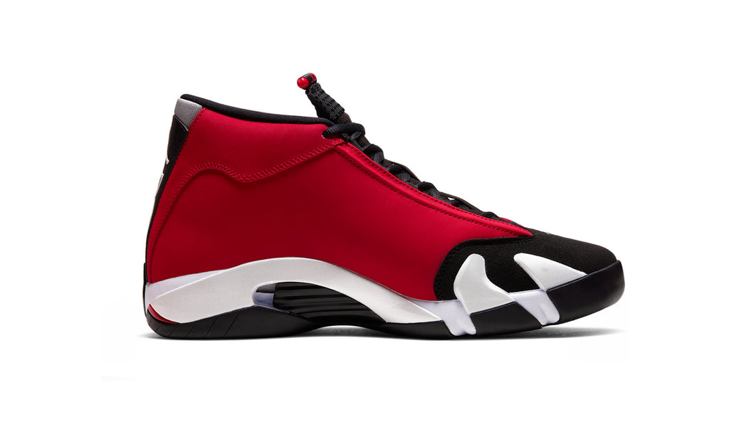 Air Jordan 14 Retro Gym Red Toro 487471-006 — Vista 3